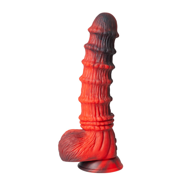 Dildo vibrator pentru articulații din bambus