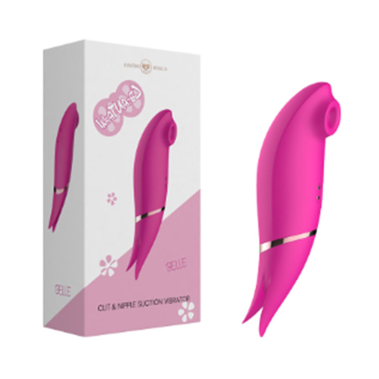 Vibrator cu aspirație clitoridiană