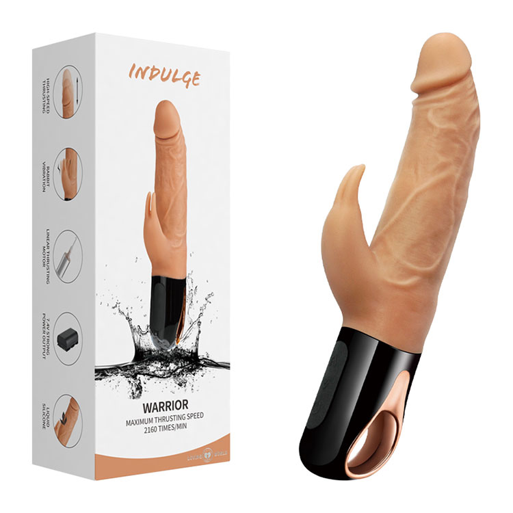 Vibrator realist pentru iepure