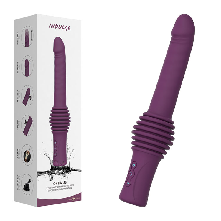 Vibrator de împingere controlat de la distanță