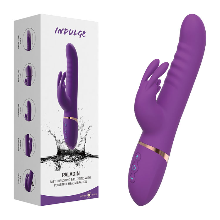 Vibrator iepure rotativ