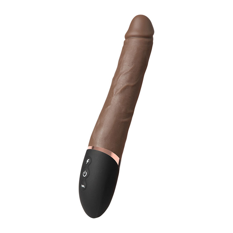 Vibrator cu arbore de împingere